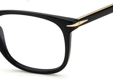 Designer Men David Beckham Eyeglasses: DB 1051 - Black- SpecSMART Eye Clinic (Zoom View)